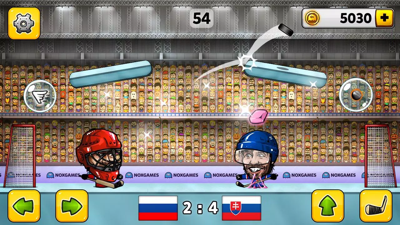 Puppet Hockey应用截图第2张