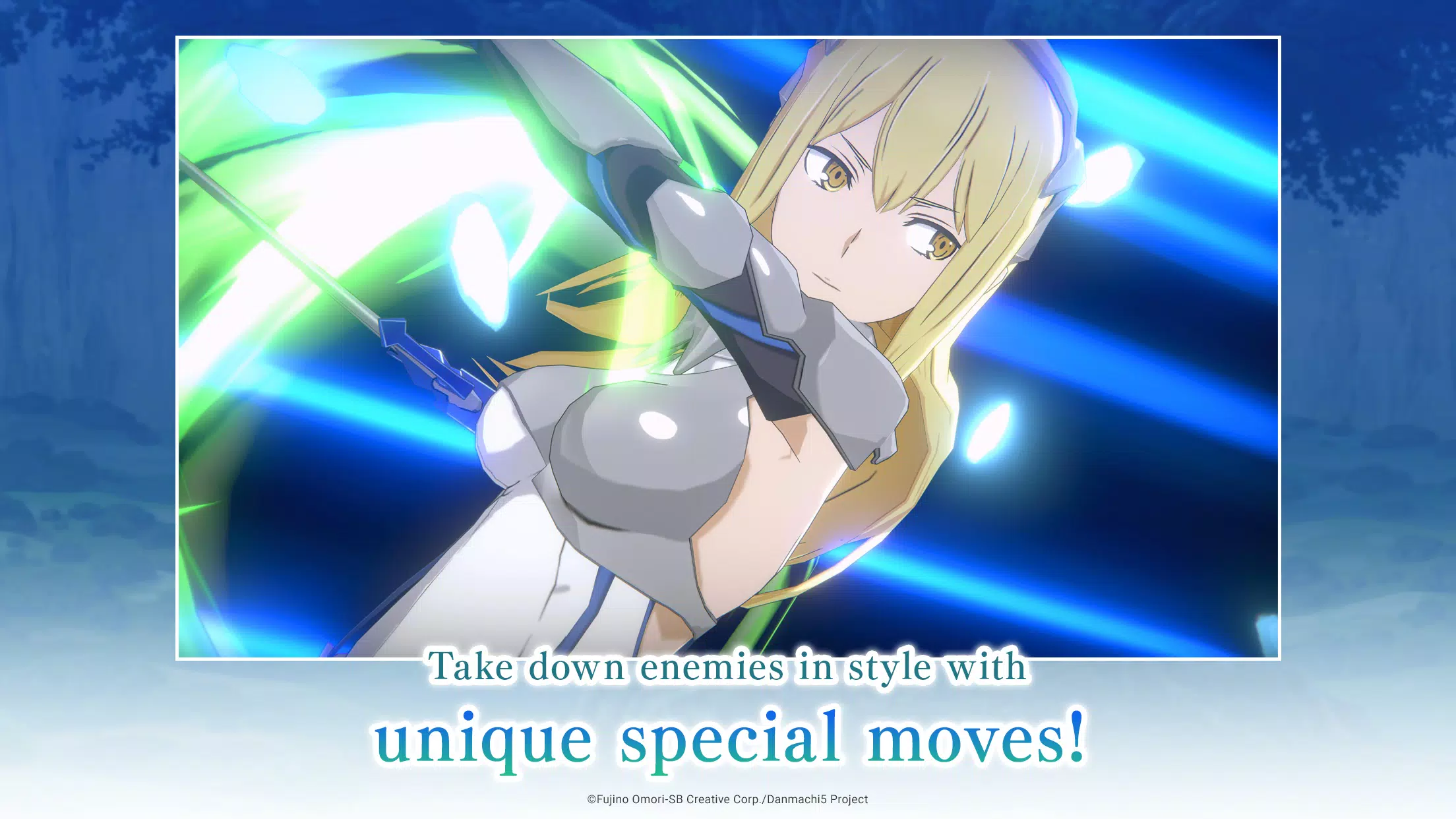 DanMachi BATTLE CHRONICLE Screenshot 3