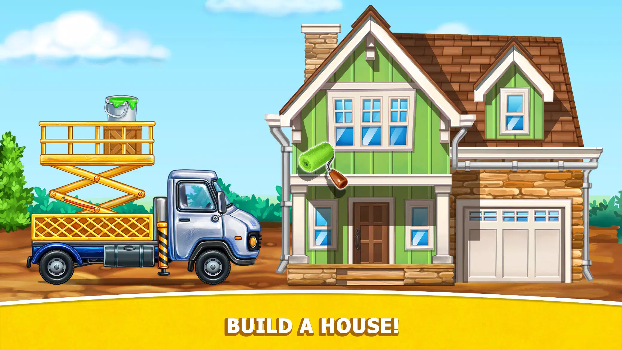 Kids Truck: City Builder Games應用截圖第3張