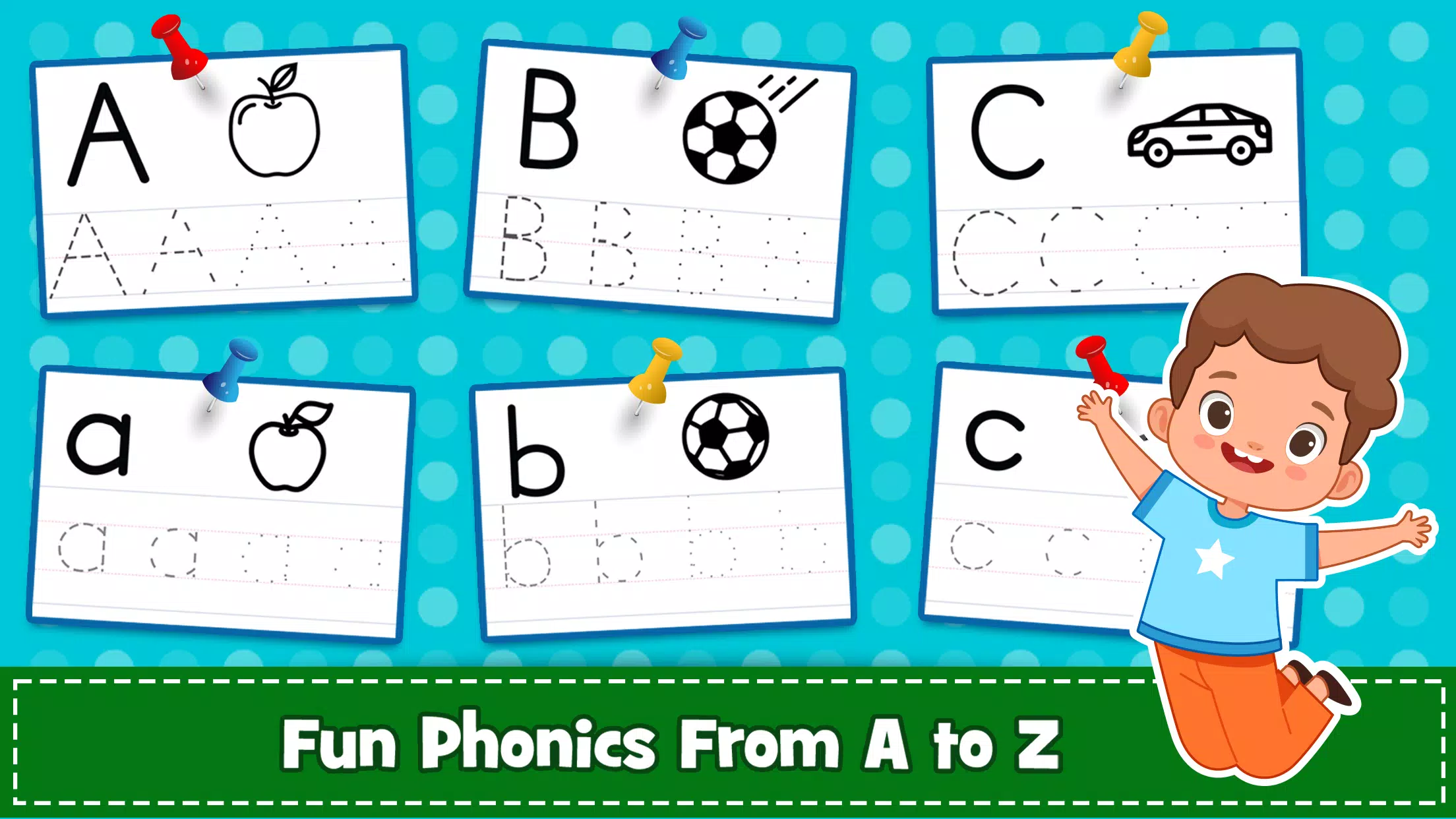 ABC Tracing Preschool Games 2+應用截圖第3張