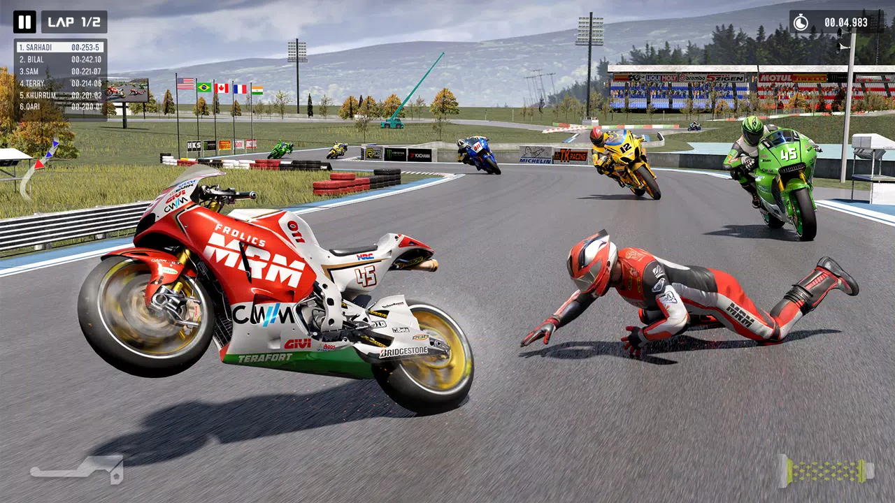 Moto Max: Bike Racing Games 3D 스크린샷 2