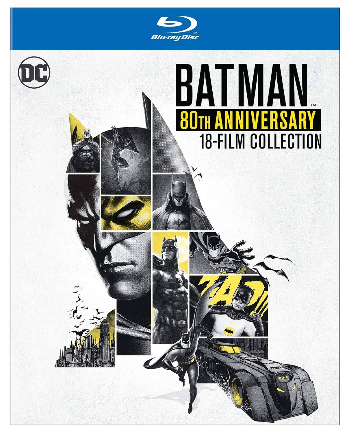 Collection de Batman 80e anniversaire