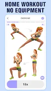 Weight Loss Workout for Women Tangkapan skrin 2