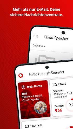 Vodafone E-Mail & Cloud應用截圖第0張