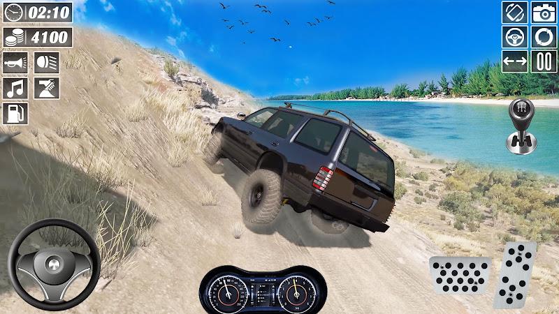 Schermata Offroad Jeep Simulator Game 1