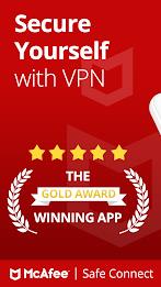 Safe Connect VPN: Secure Wi-Fi Screenshot 0