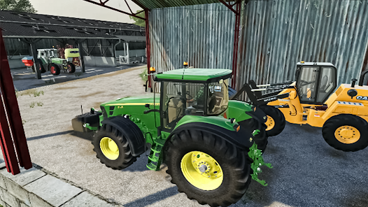 US Farming Tractor 3D Games Capture d'écran 1