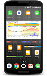 Meteogram Weather Widget Zrzut ekranu 0