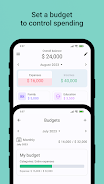 Mony: Budget & Expense Tracker স্ক্রিনশট 1