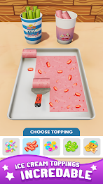 DIY IceCream Roll-Dessert Game 스크린샷 0