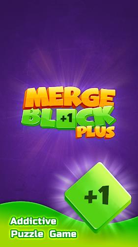 Merge Block Plus Puzzle Game 스크린샷 3