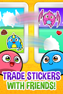 My Boo Album - Virtual Pet Sticker Book Captura de pantalla 2