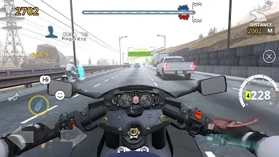 Racing Motorist : Bike Game 스크린샷 2