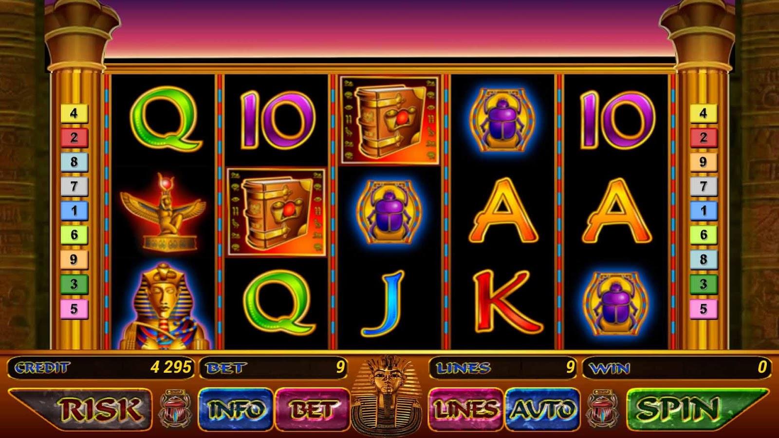 Book Of Ra Slot Screenshot 3