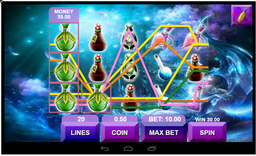 Slot Machine Fantasy Screenshot 1