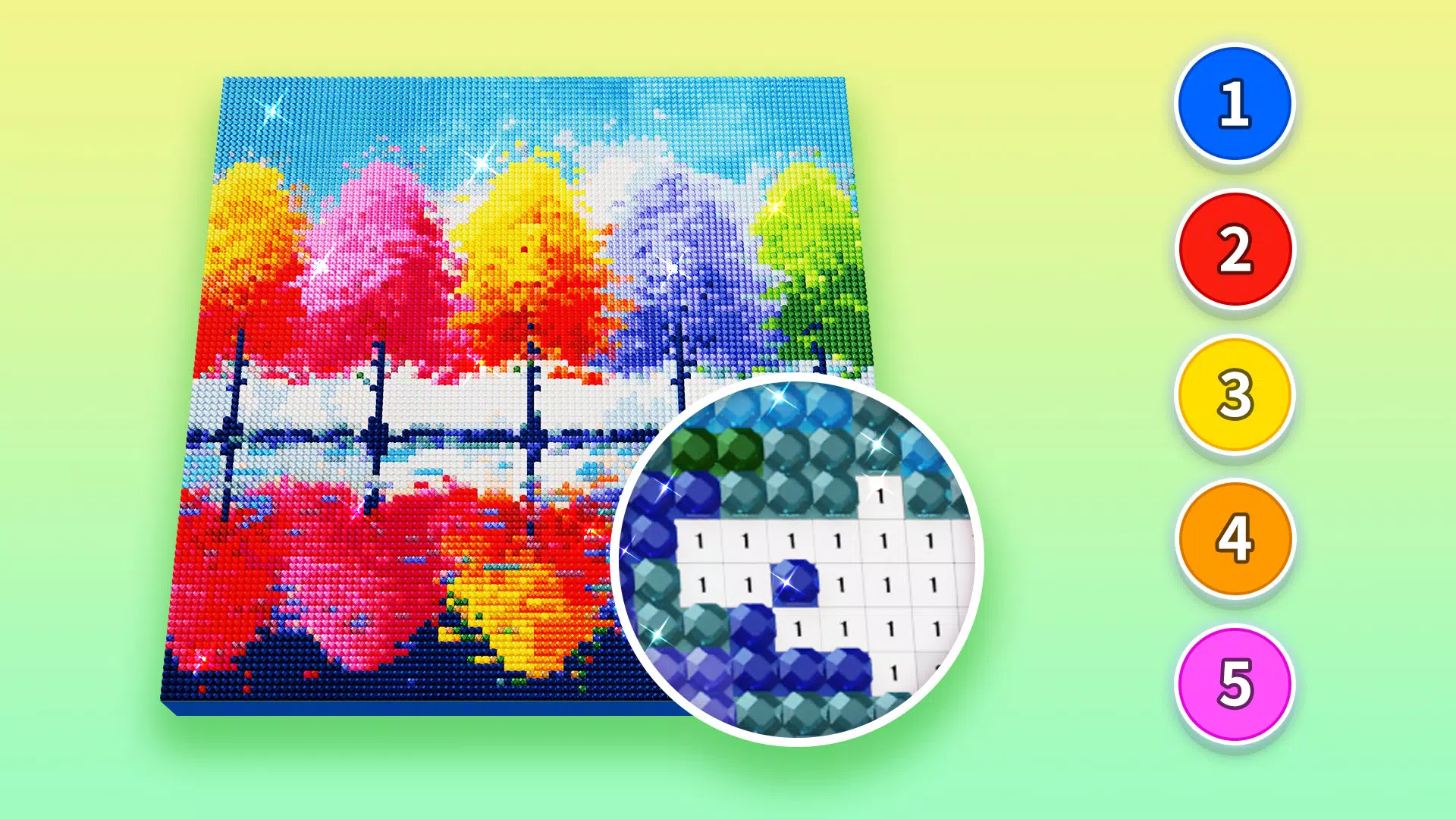 Diamond Painting by Number 스크린샷 1