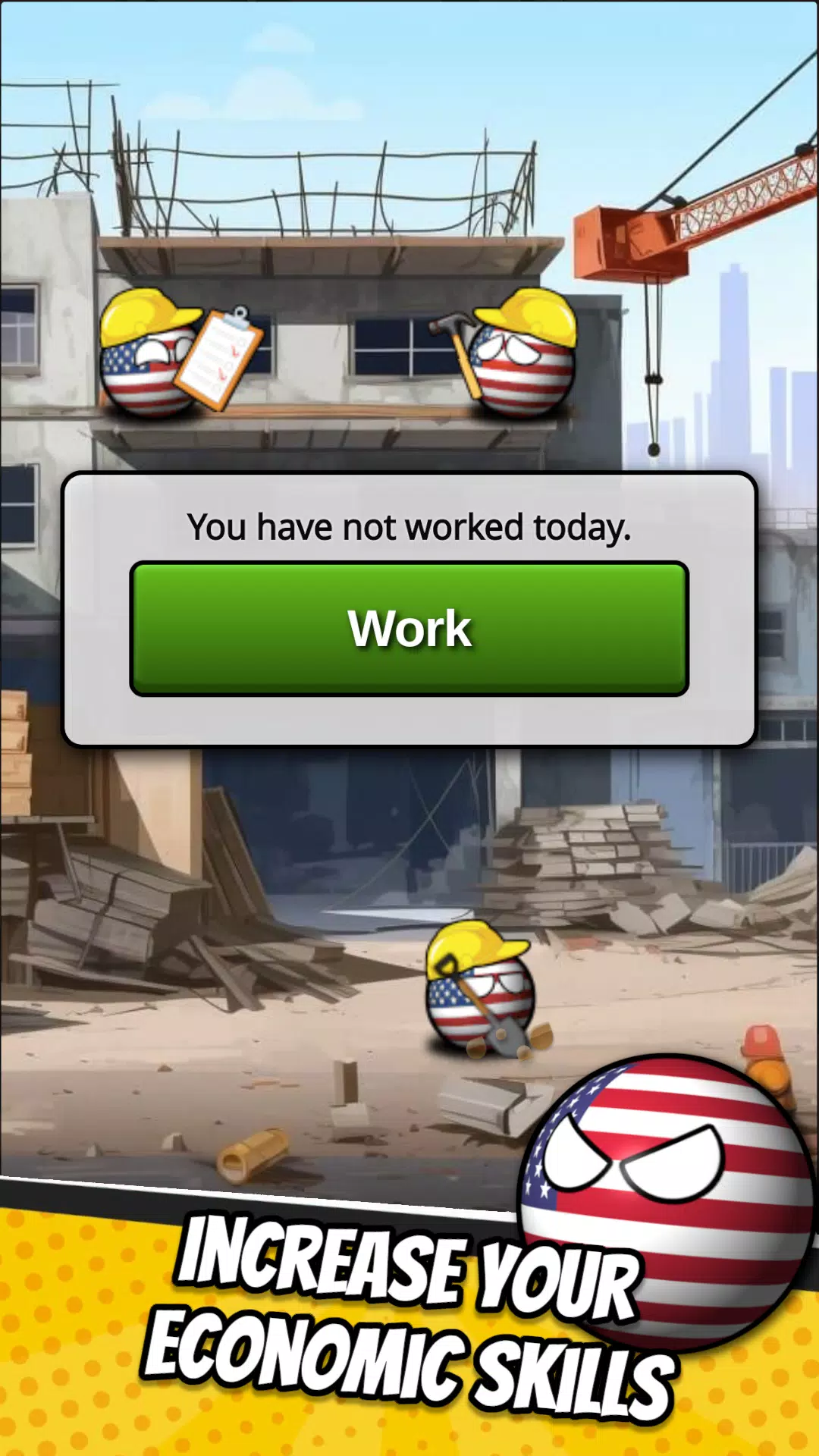 eSim Countryballs Country Game应用截图第3张