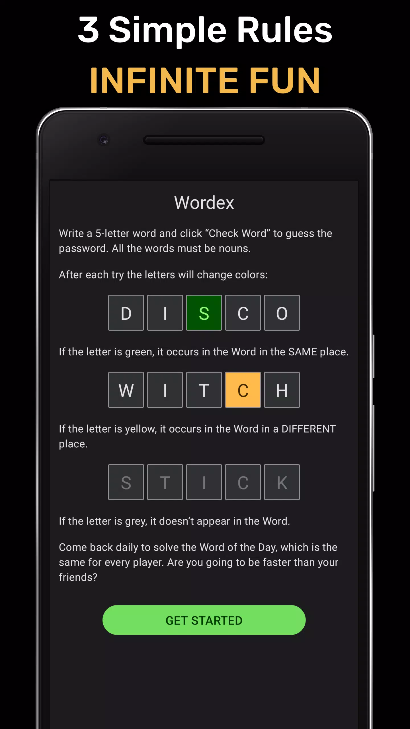 Wordy Screenshot 3