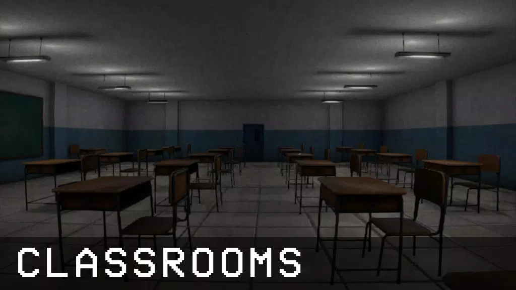 Schermata The Classrooms Escape 1