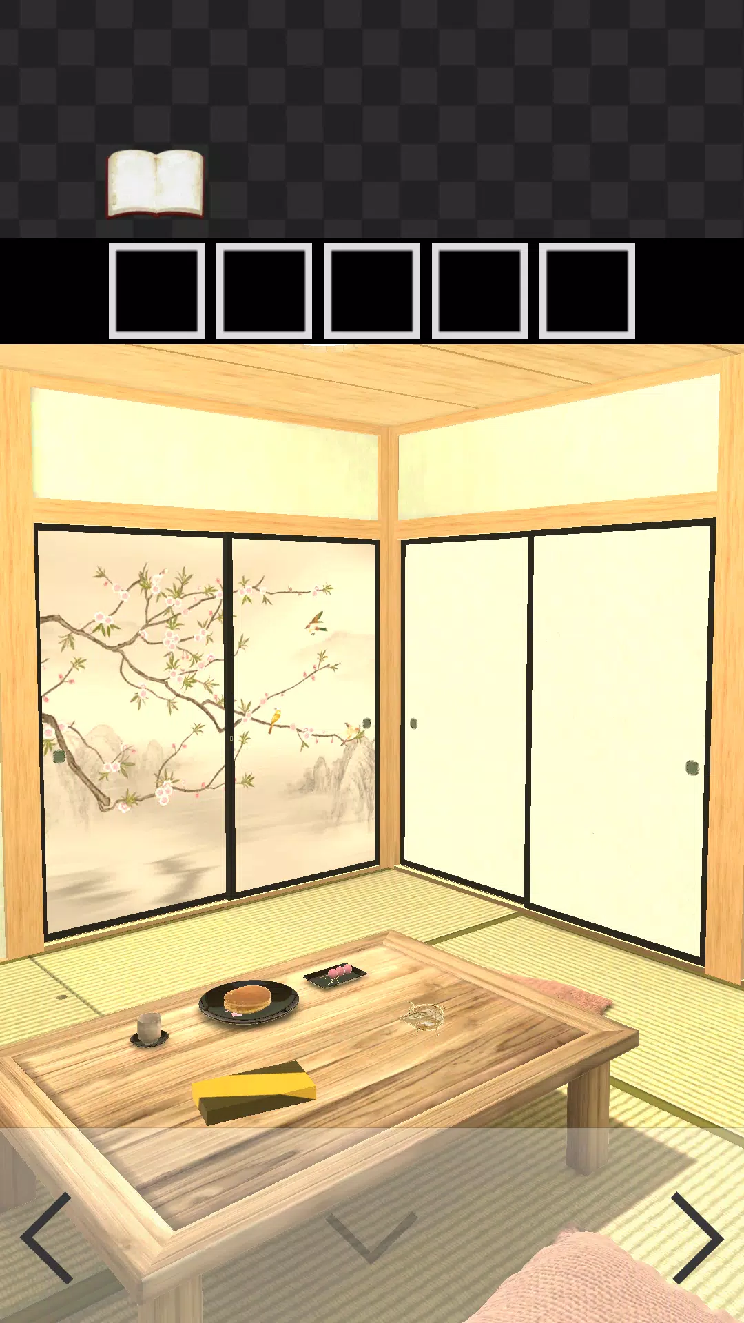 Escape Game: Japanese Room Schermafbeelding 2