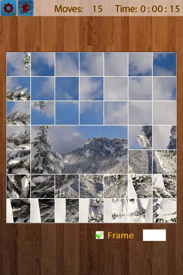 Snow Landscape Jigsaw Puzzles应用截图第3张