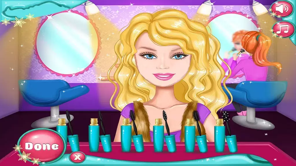 makeover game : Girls games Ảnh chụp màn hình 2