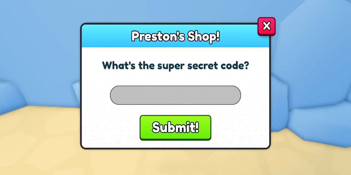 Image: Screenshot of Preston's Shop