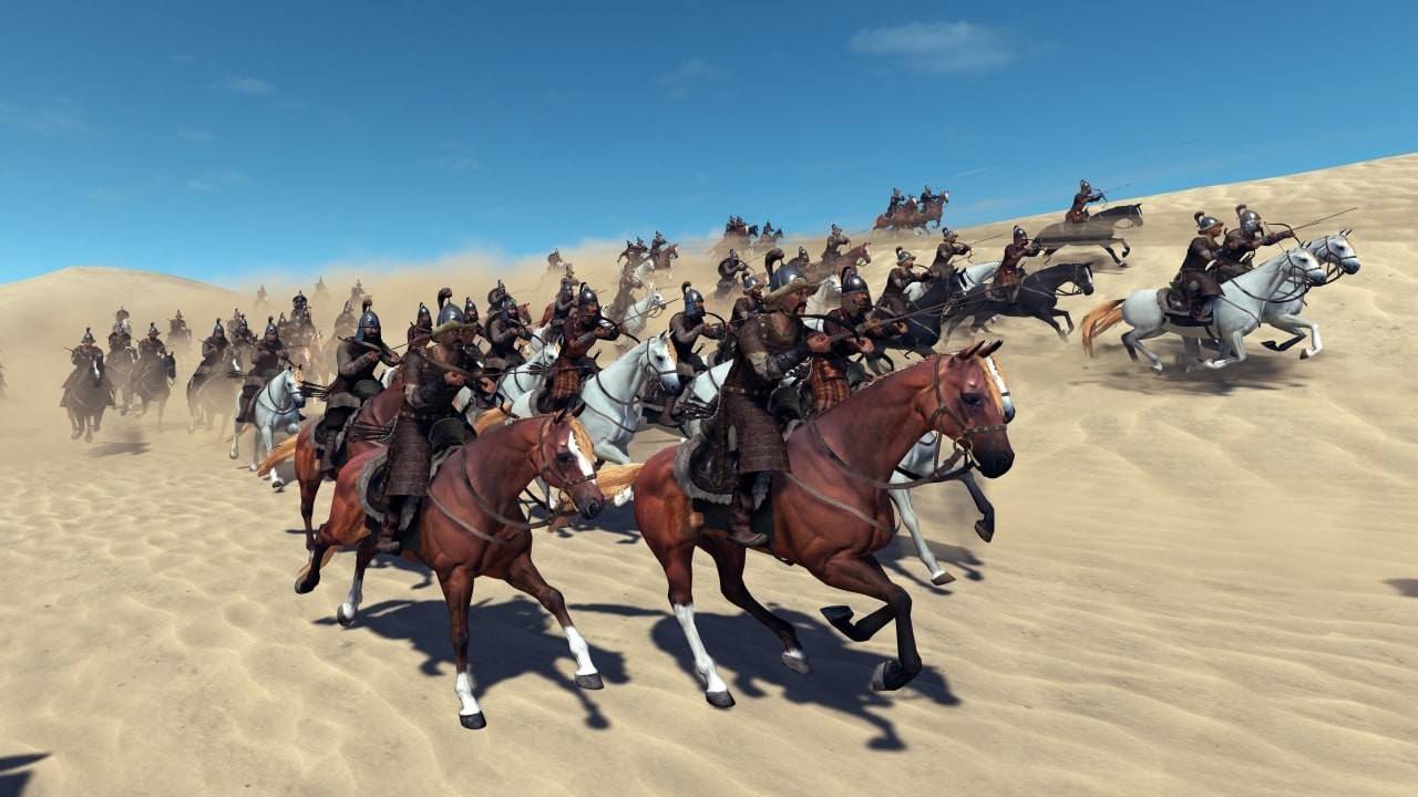 Mount at Blade II Bannerlord