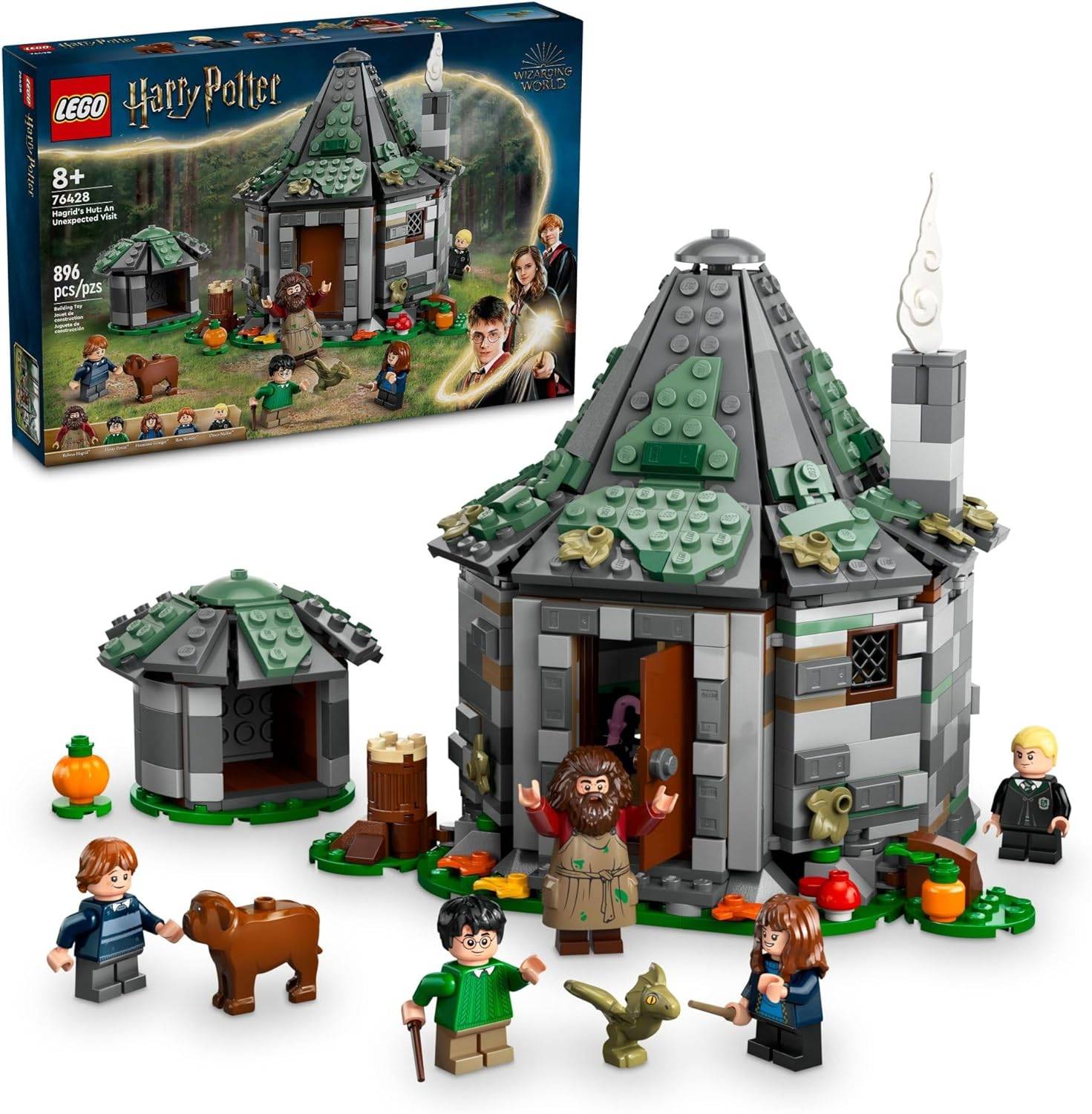 LEGO Hagrids Hut Set