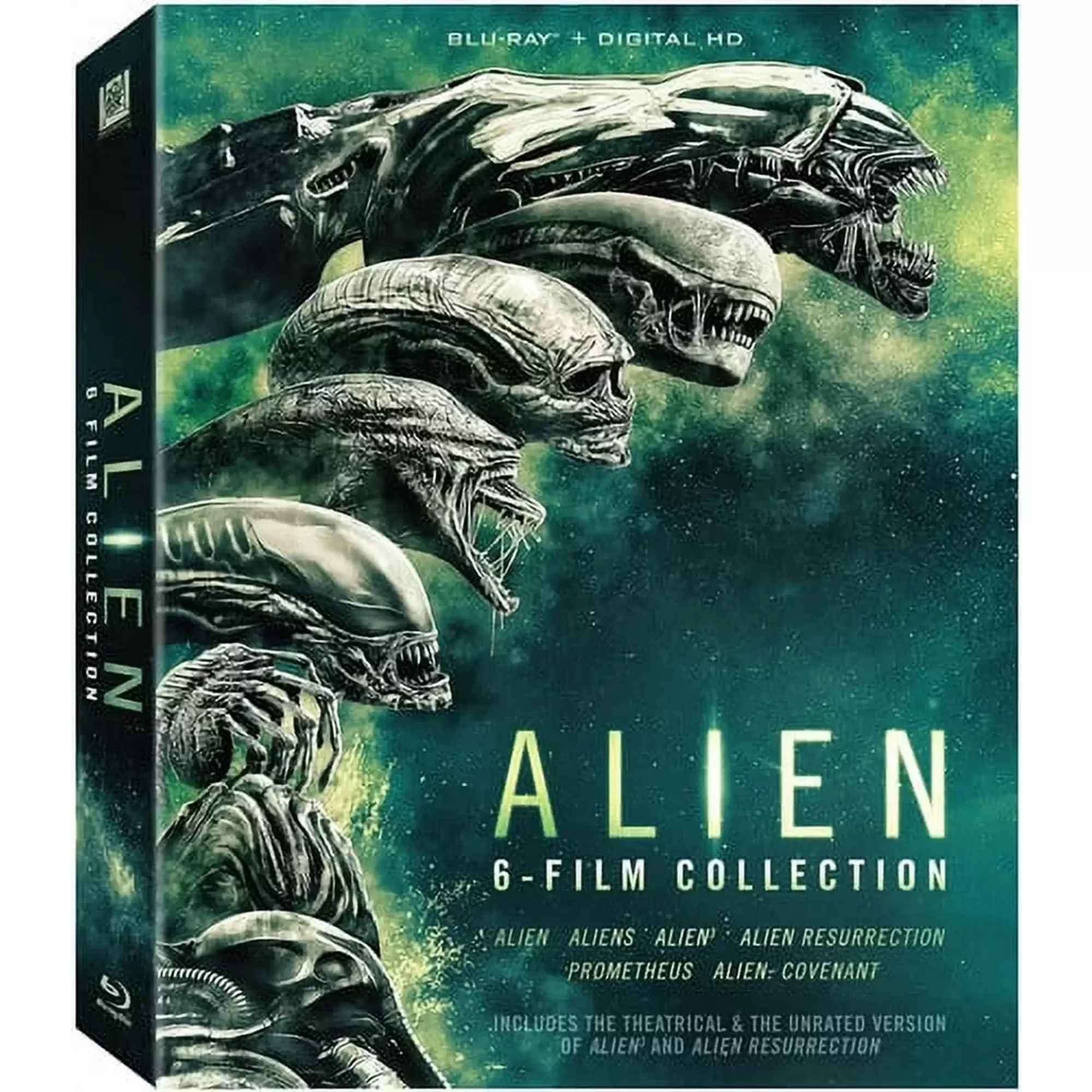 Alien: coleção de 6 filmes