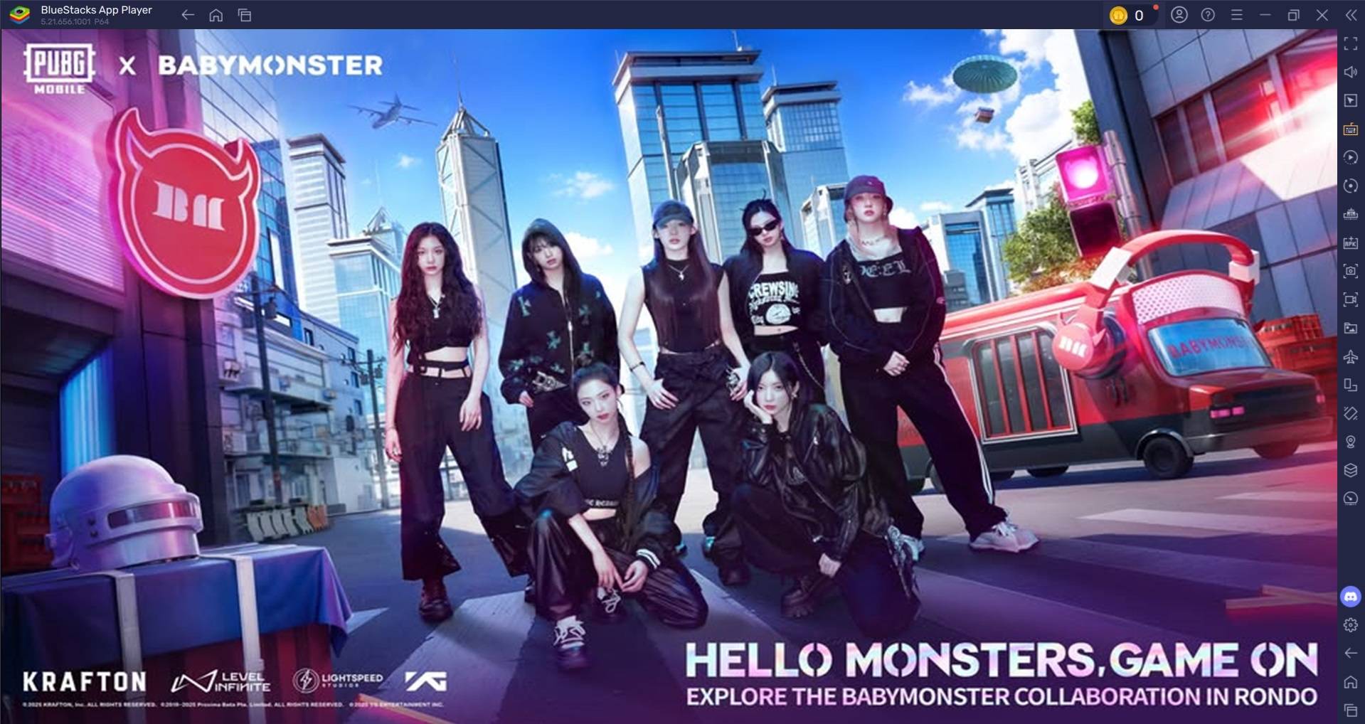 Acara Kerjasama Babymonster Mobile PUBG