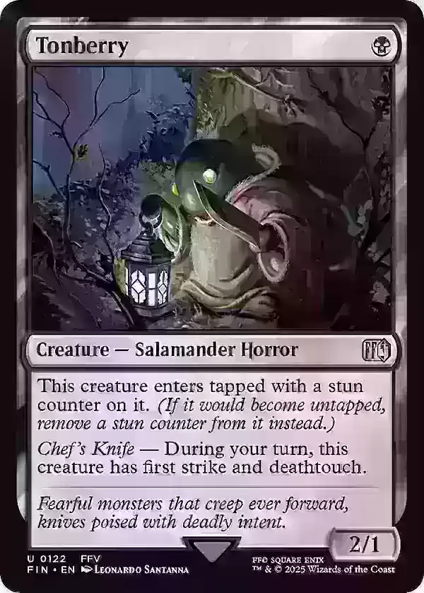 Tonberry Card