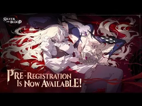 シルバーとブラッドの公式トレーラースクリーンショット