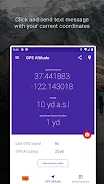 GPS 고도와 해발 높이 스크린샷 1