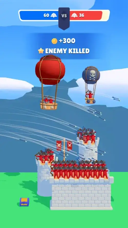 Archery Bastions: Castle War应用截图第3张