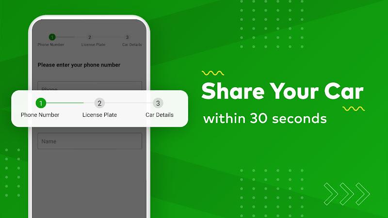 Zoomcar Host: Share Your Car Schermafbeelding 0