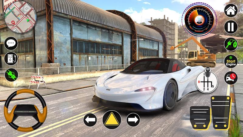 Car Simulator 3D & Car Game 3D 스크린샷 1