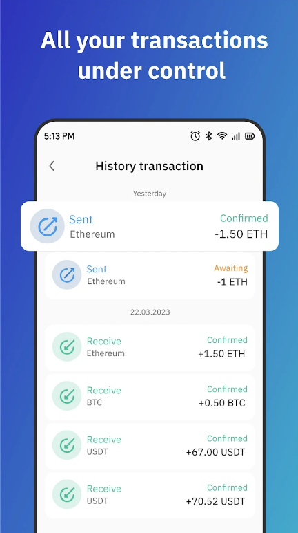 IronWallet Cold Crypto Wallet スクリーンショット 0