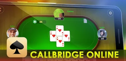 Call Bridge Card Game - Spades スクリーンショット 0