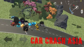 Car Crash Asia スクリーンショット 3