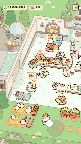 Cat Mart: Cute Grocery Shop Mod Capture d'écran 2