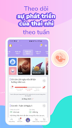 Be Yeu - Pregnancy & Baby App ภาพหน้าจอ 0