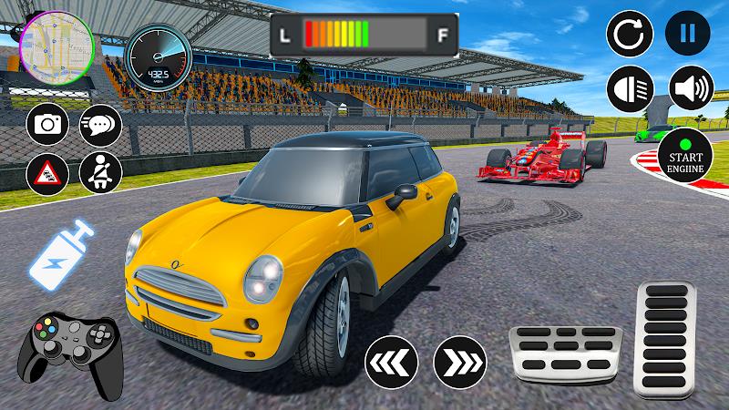 Car Racing Games Offline 2023 Tangkapan skrin 3