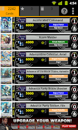 Cardfight Vanguard Database Capture d'écran 3