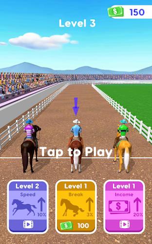 Horse Race Master 3d स्क्रीनशॉट 0