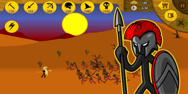 Stick War Legacy Mod Tangkapan skrin 0