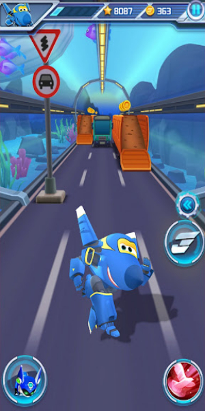 Super Wings : Jett Run 스크린샷 1