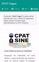 CPAT-Vagas Screenshot 1