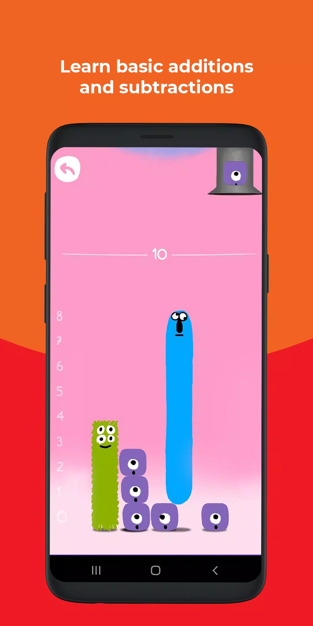 Kahoot! Numbers by DragonBox Screenshot 2