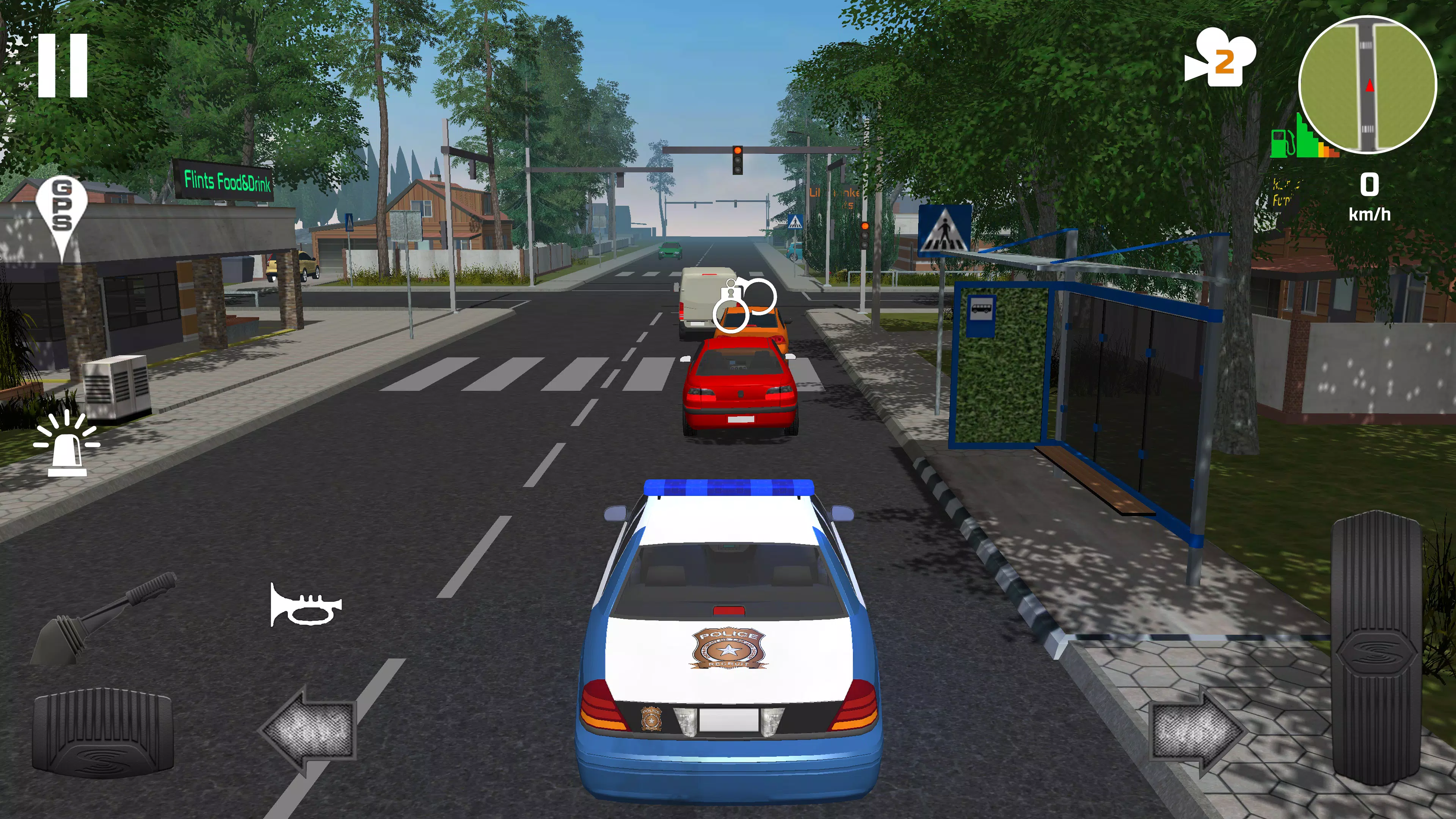 Police Patrol Simulator Скриншот 1